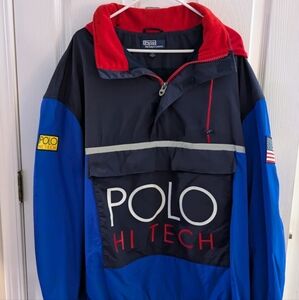 Ralph Lauren colorblock weatherproof medium jacket 🧥.